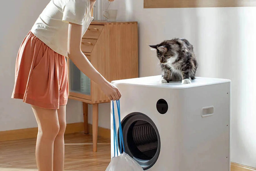 auto cat litter boxes